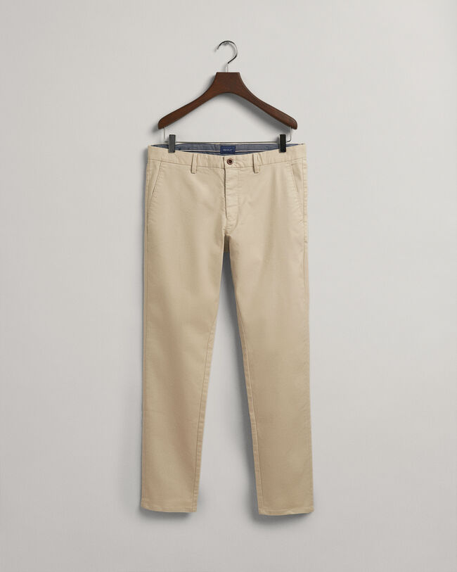 Pantaloni chino Hallden Tech Prep™ slim fit