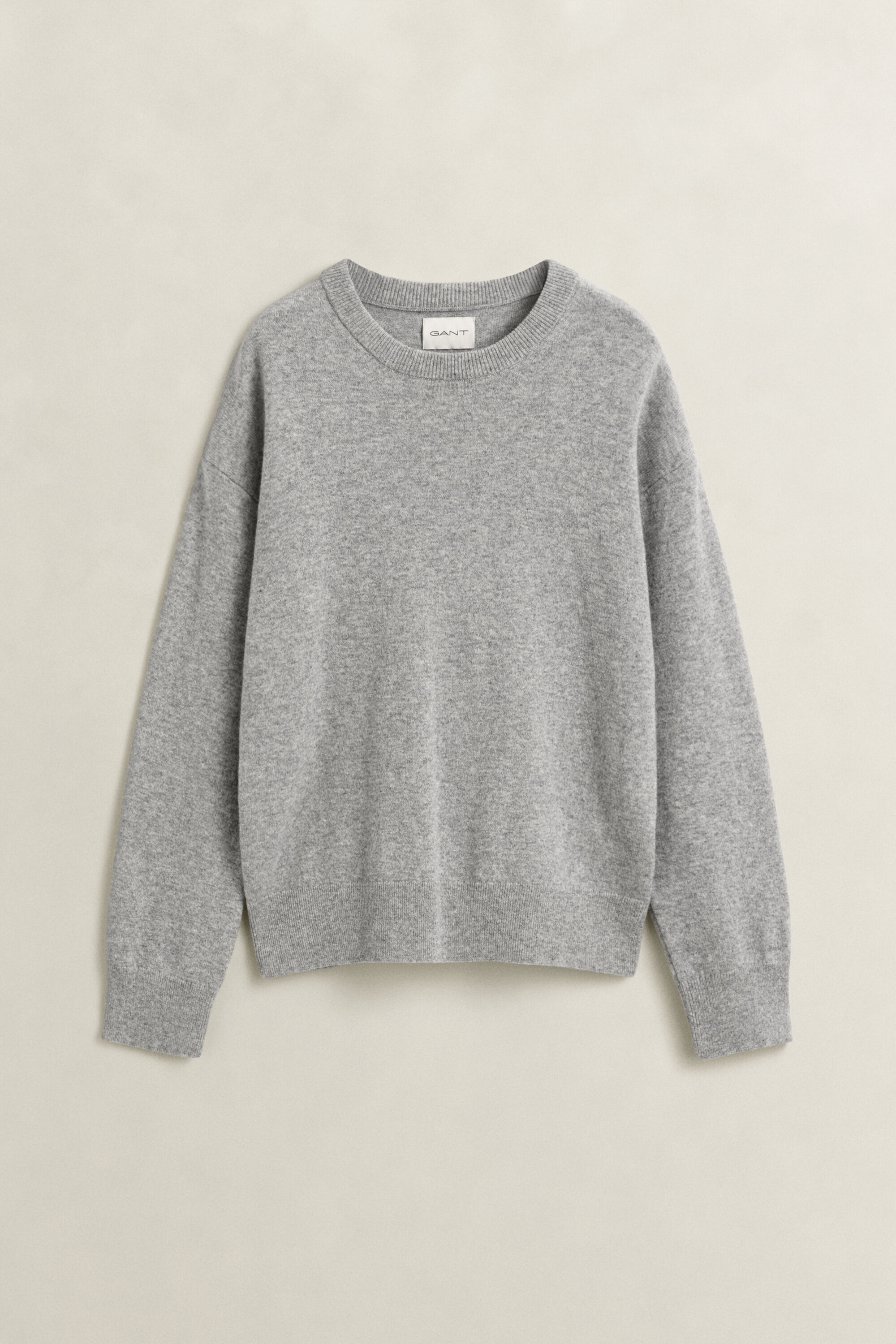 Maglia girocollo in finissima lana d’agnello