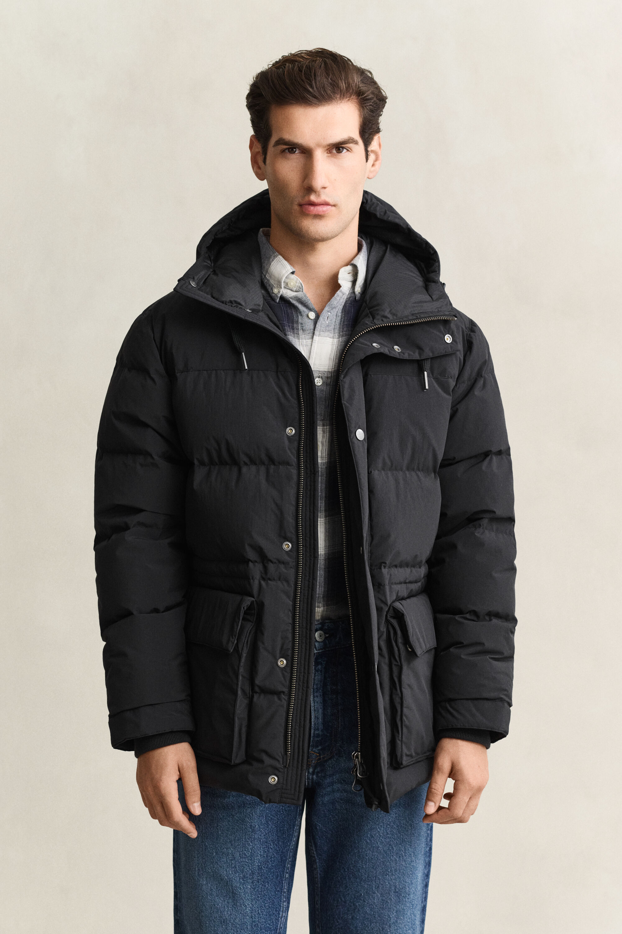Parka imbottito