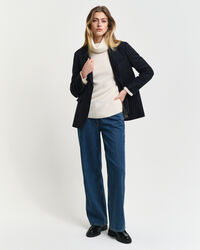 Maglia a collo alto in cashmere