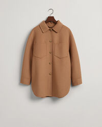 Giacca-camicia cucita a mano