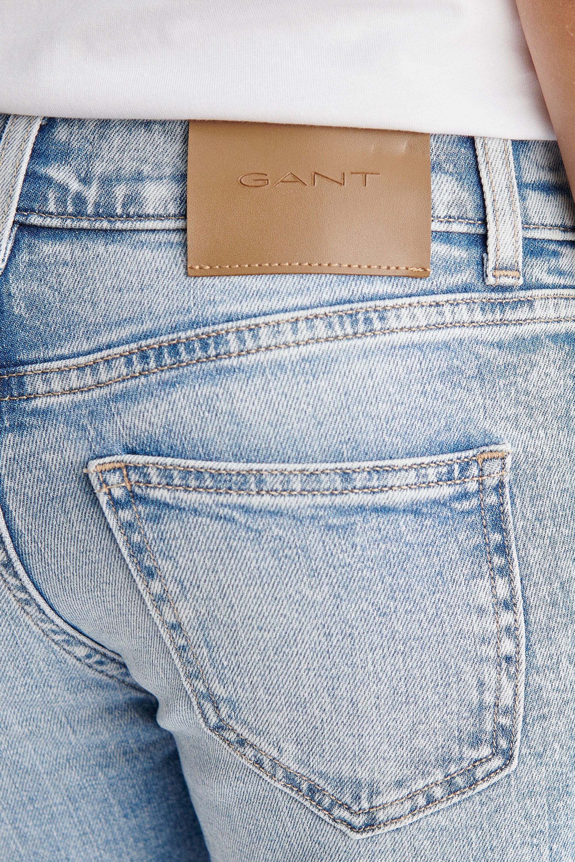 Jeans Teen Boys con vestibilità dritta