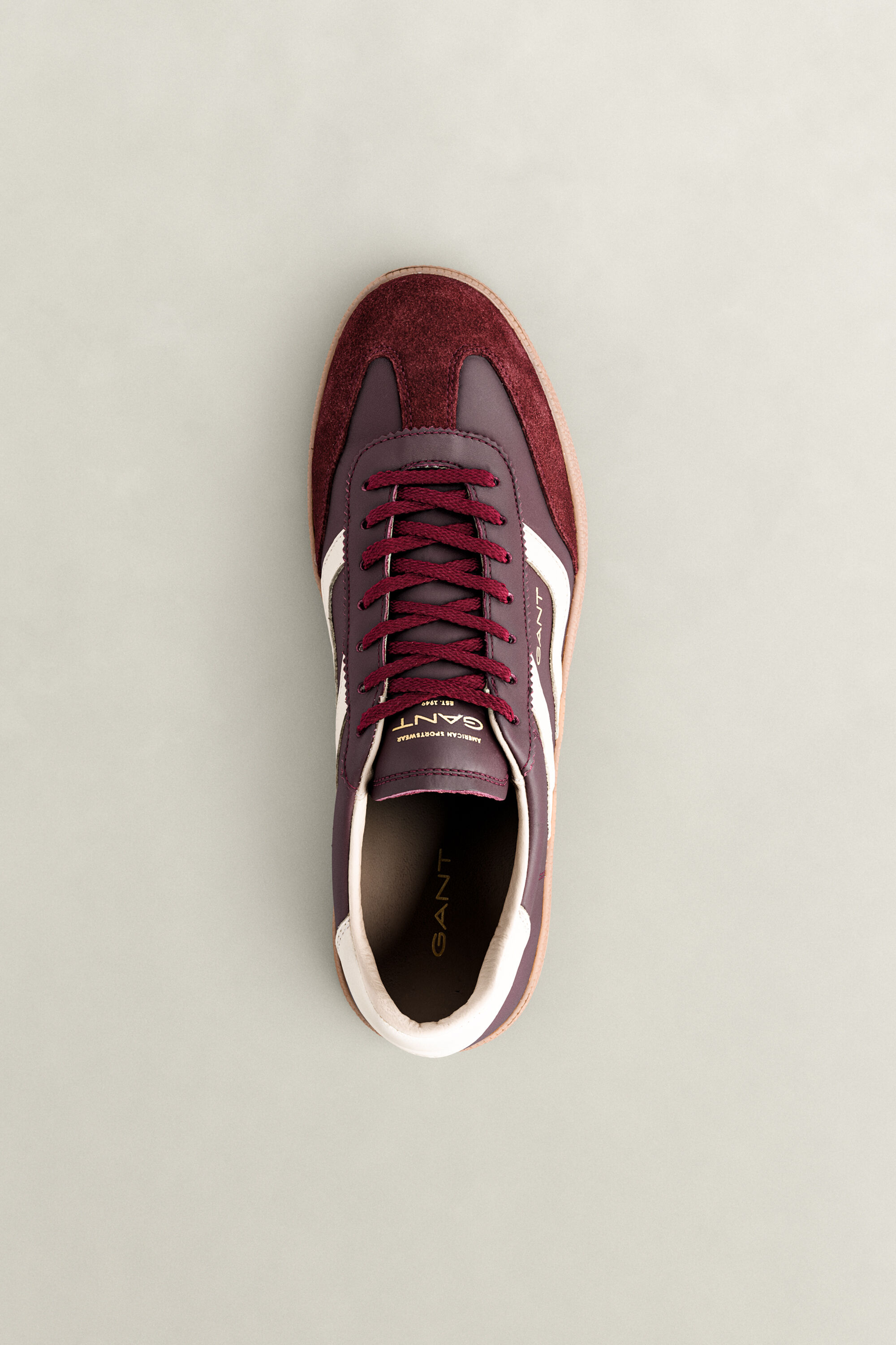 Sneakers Cuzmo in pelle e camoscio
