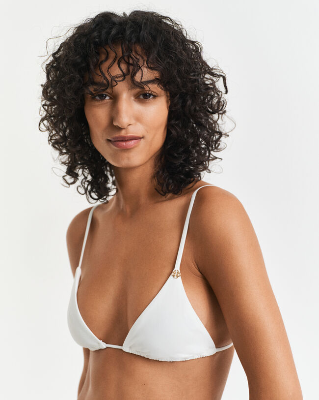 Top bikini a triangolo