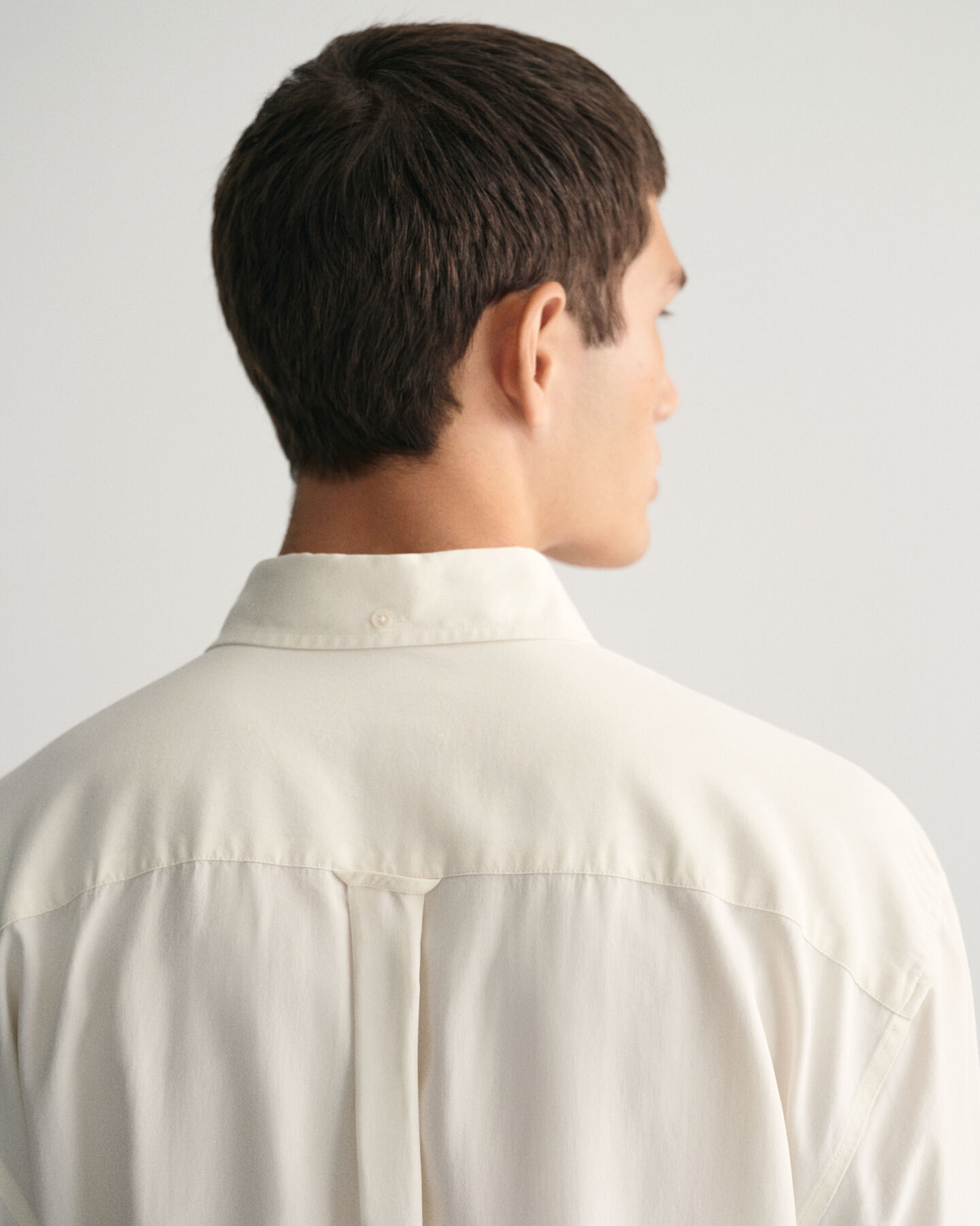 Camicia in seta relaxed fit