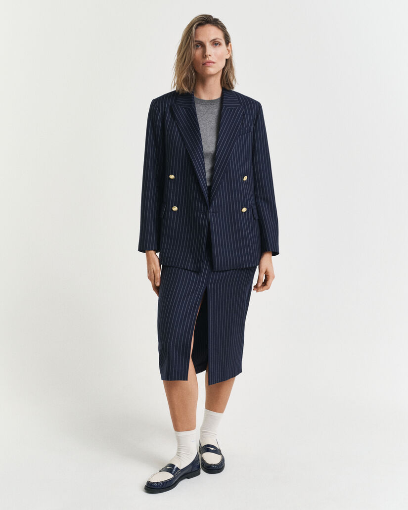 Maglia girocollo leggera a maniche corte