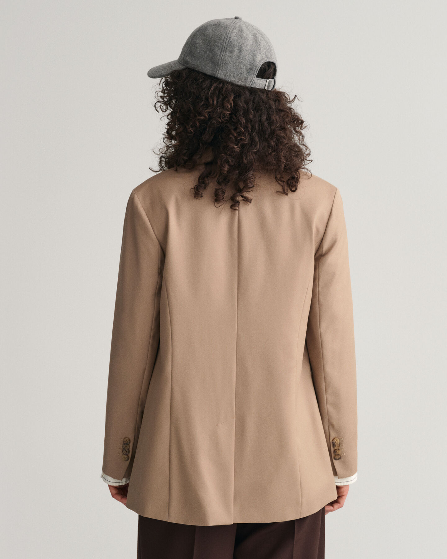 Blazer in lana regular fit