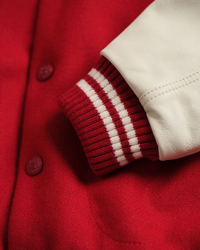 Giacca Varsity Wrangler x GANT