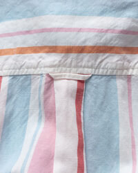 Abito chemisier a righe assortite