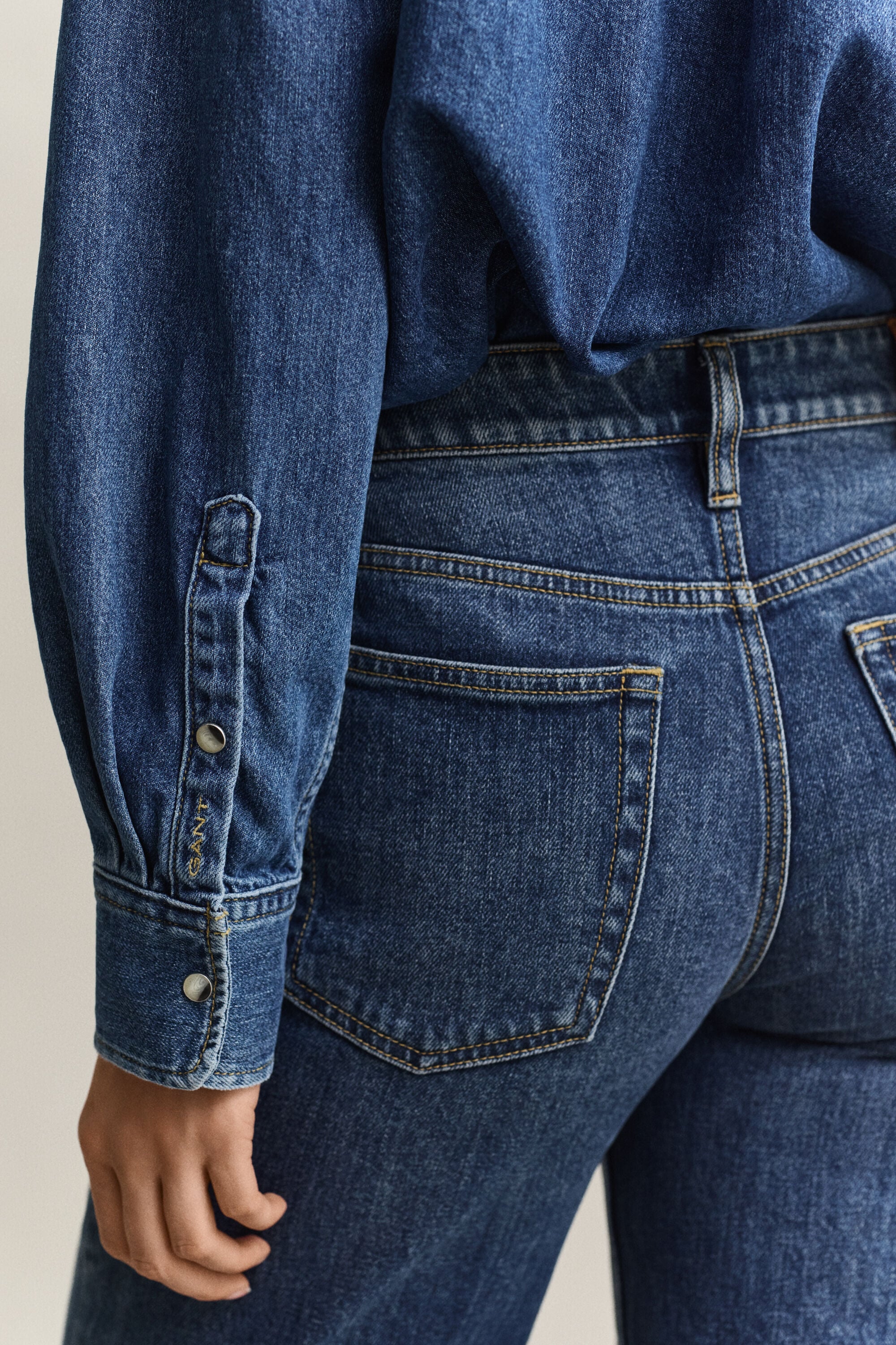 Camicia Ranger in denim