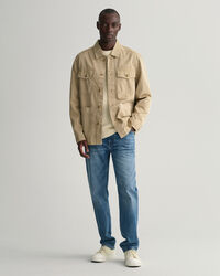 Maglia girocollo Light Texture