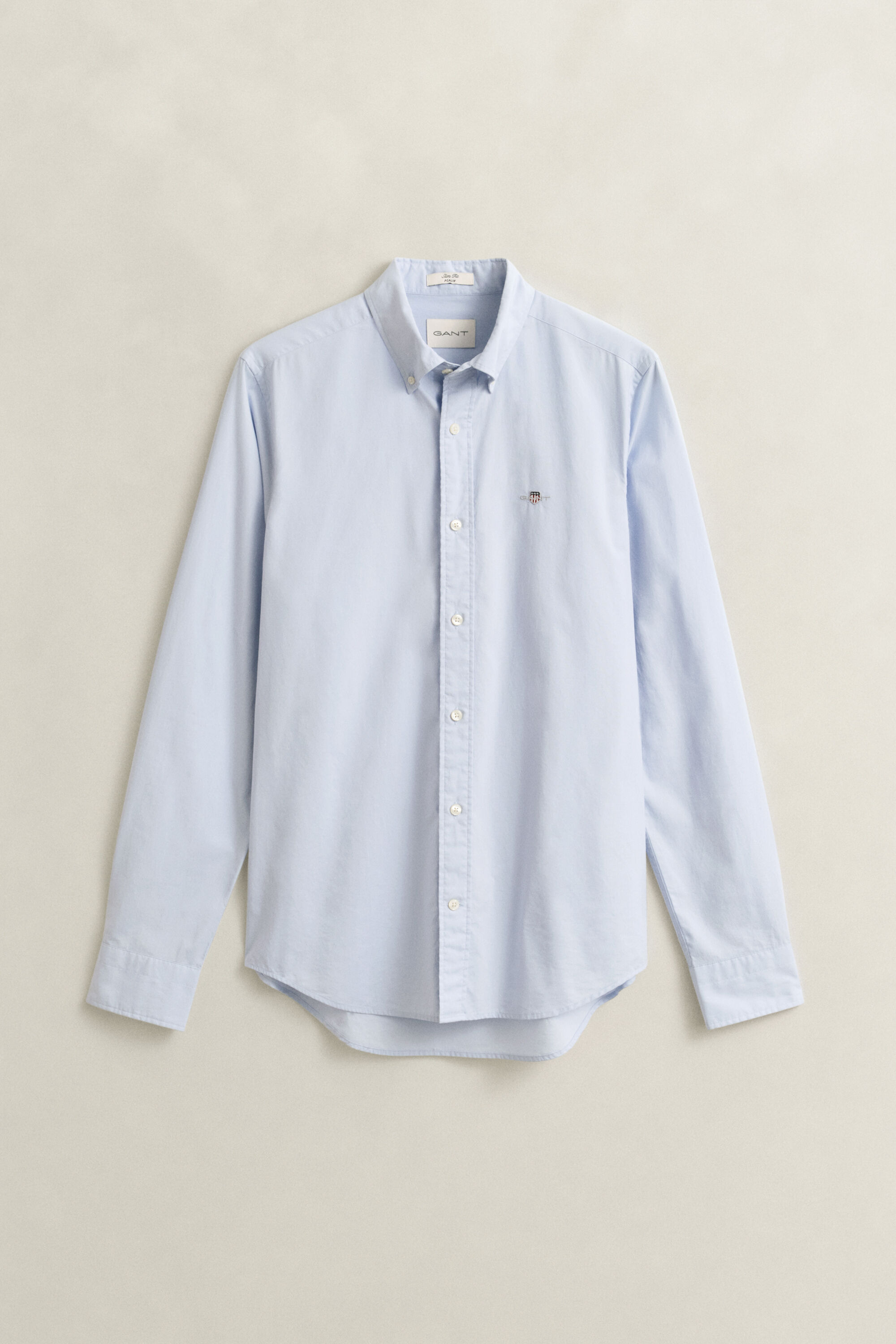 Camicia in popeline Classic slim