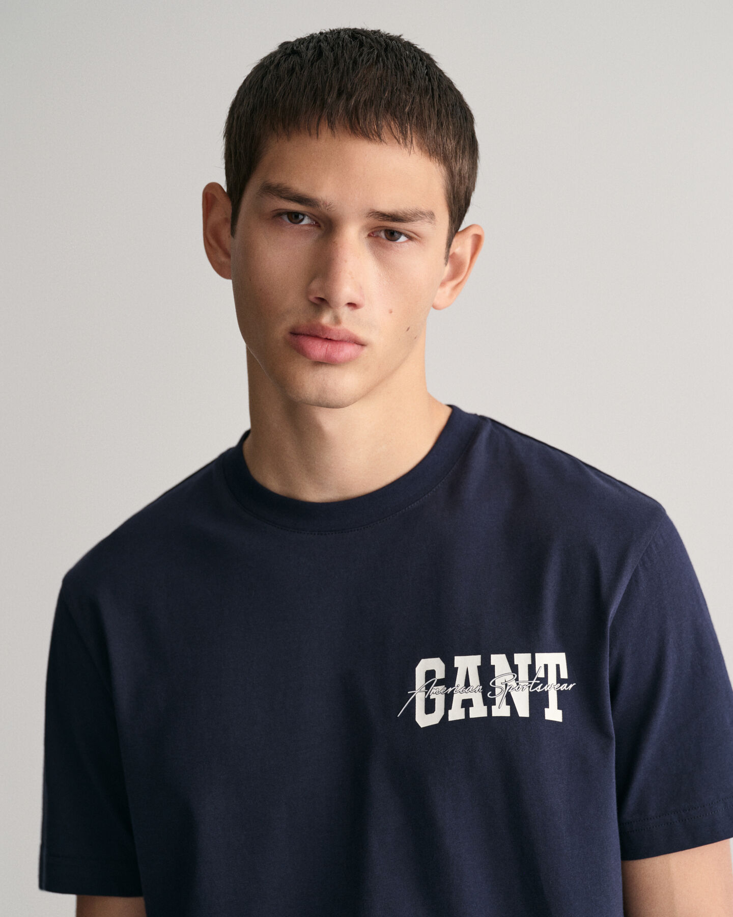 T-shirt Arch Script Graphic GANT