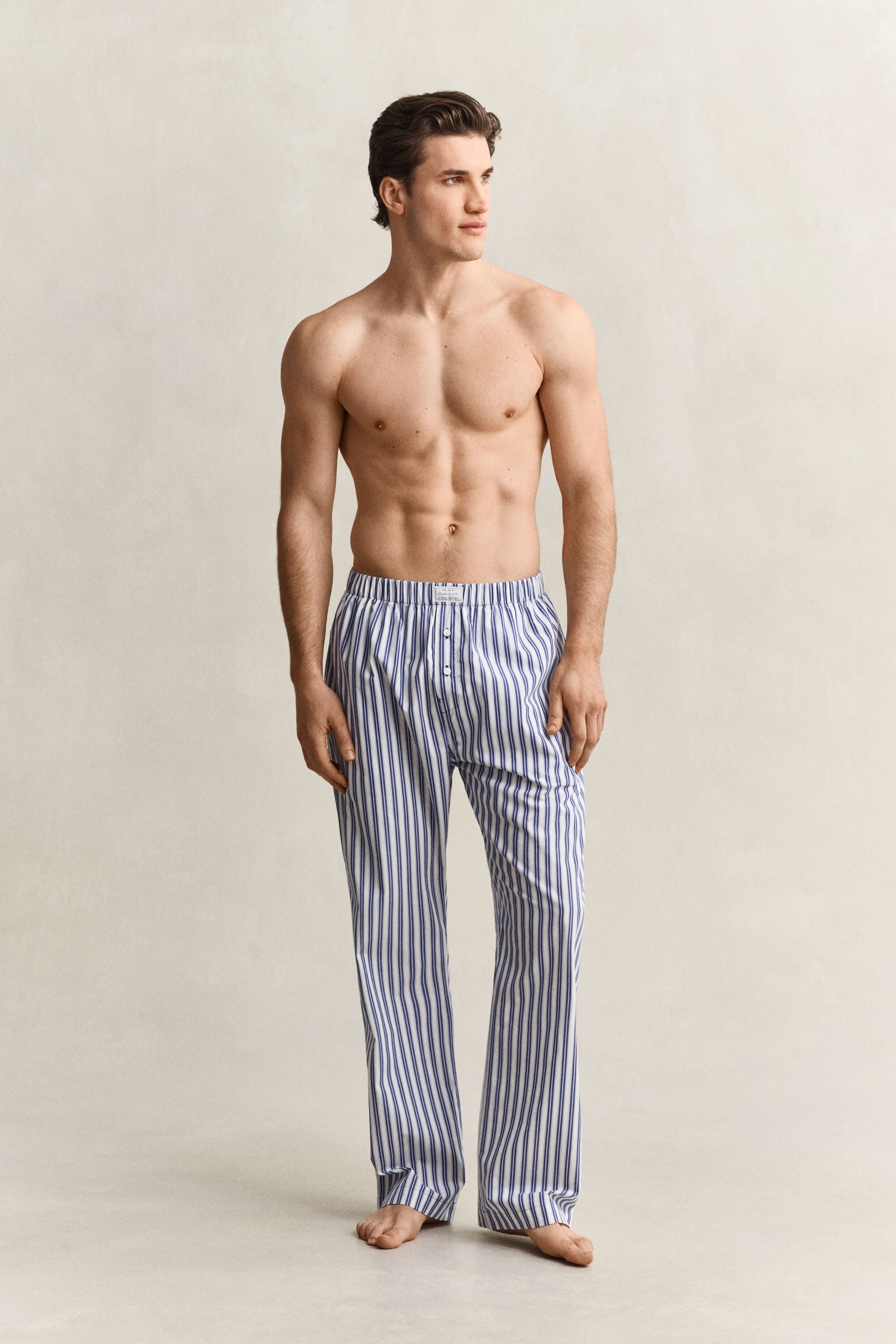 Pantaloni del pigiama a righe