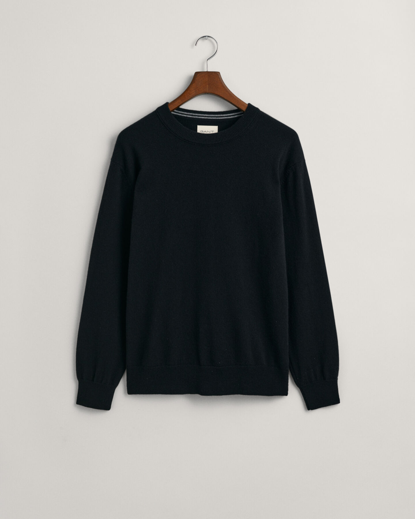 Maglia girocollo in cashmere