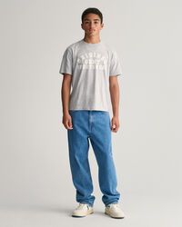 Jeans loose fit teen boys