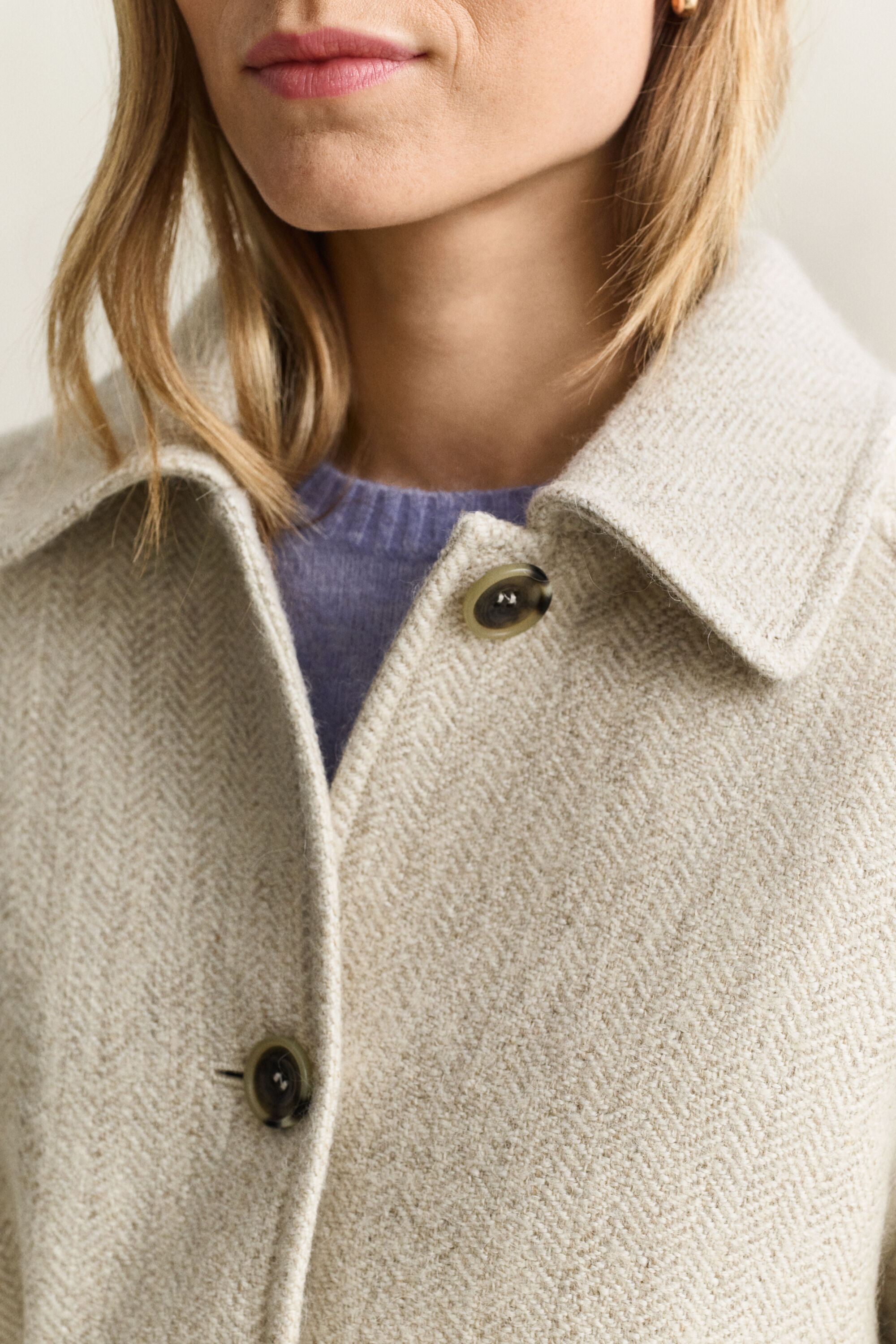 Cappotto Balmacaan