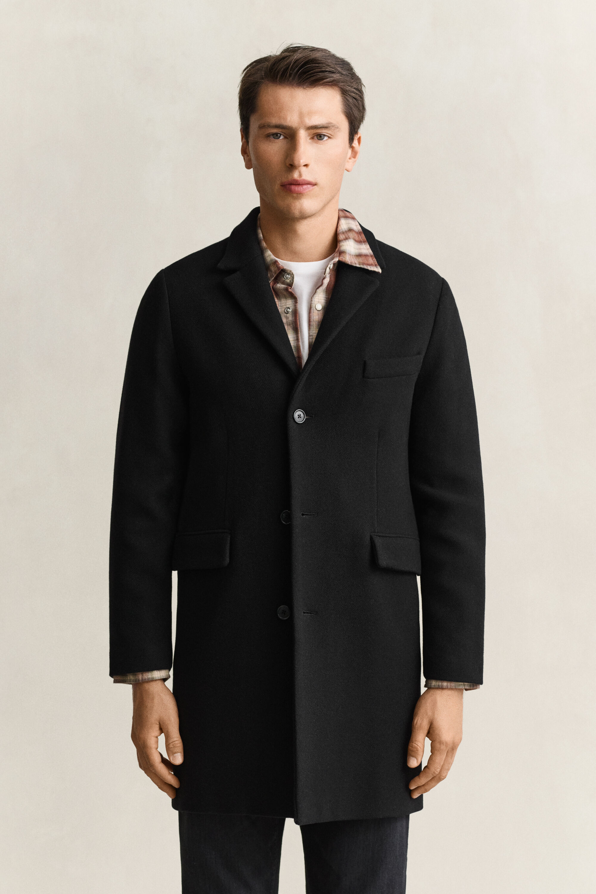 Cappotto in lana