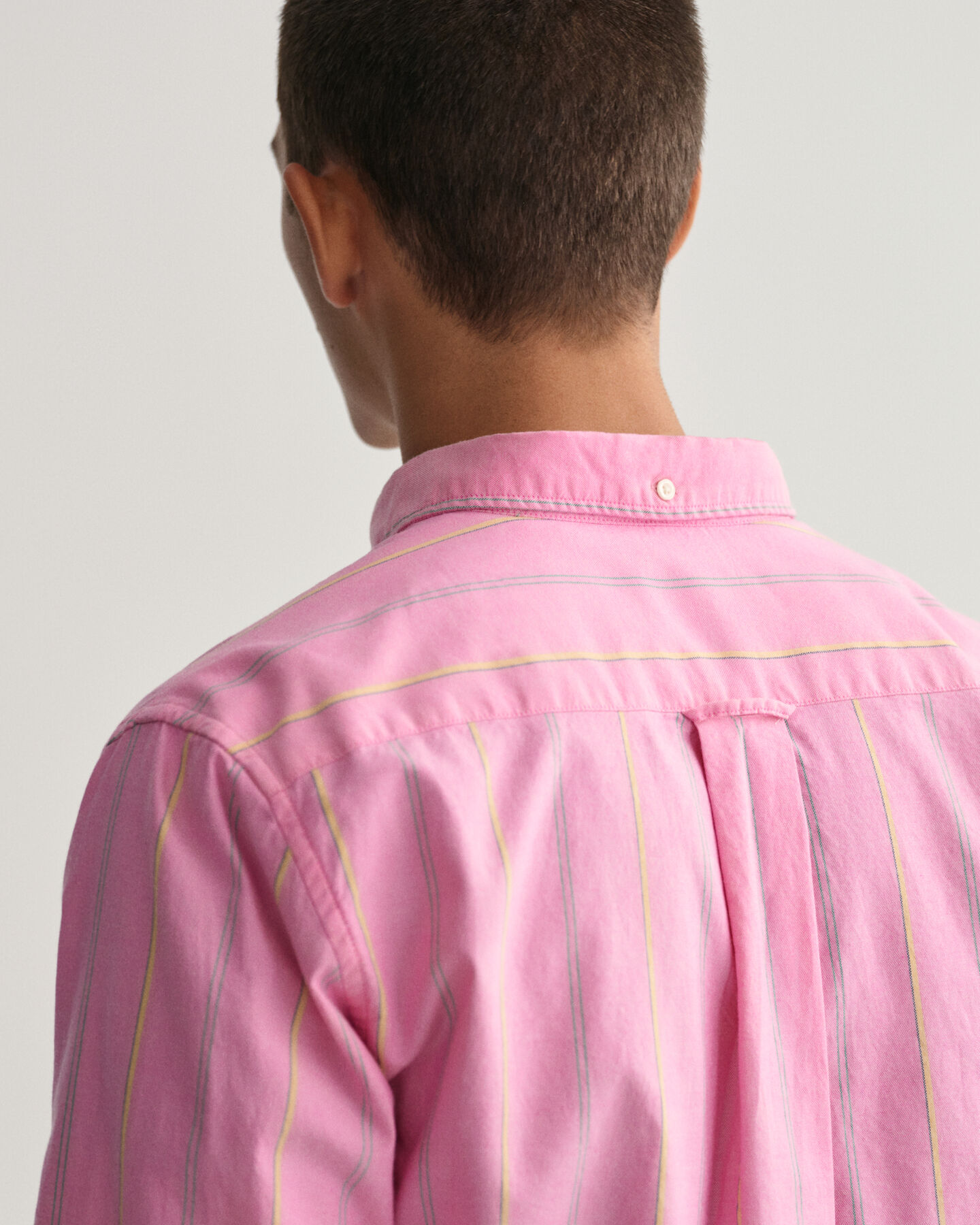 Camicia Archive Oxford a righe regular fit