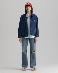 Gonna percalle regular fit