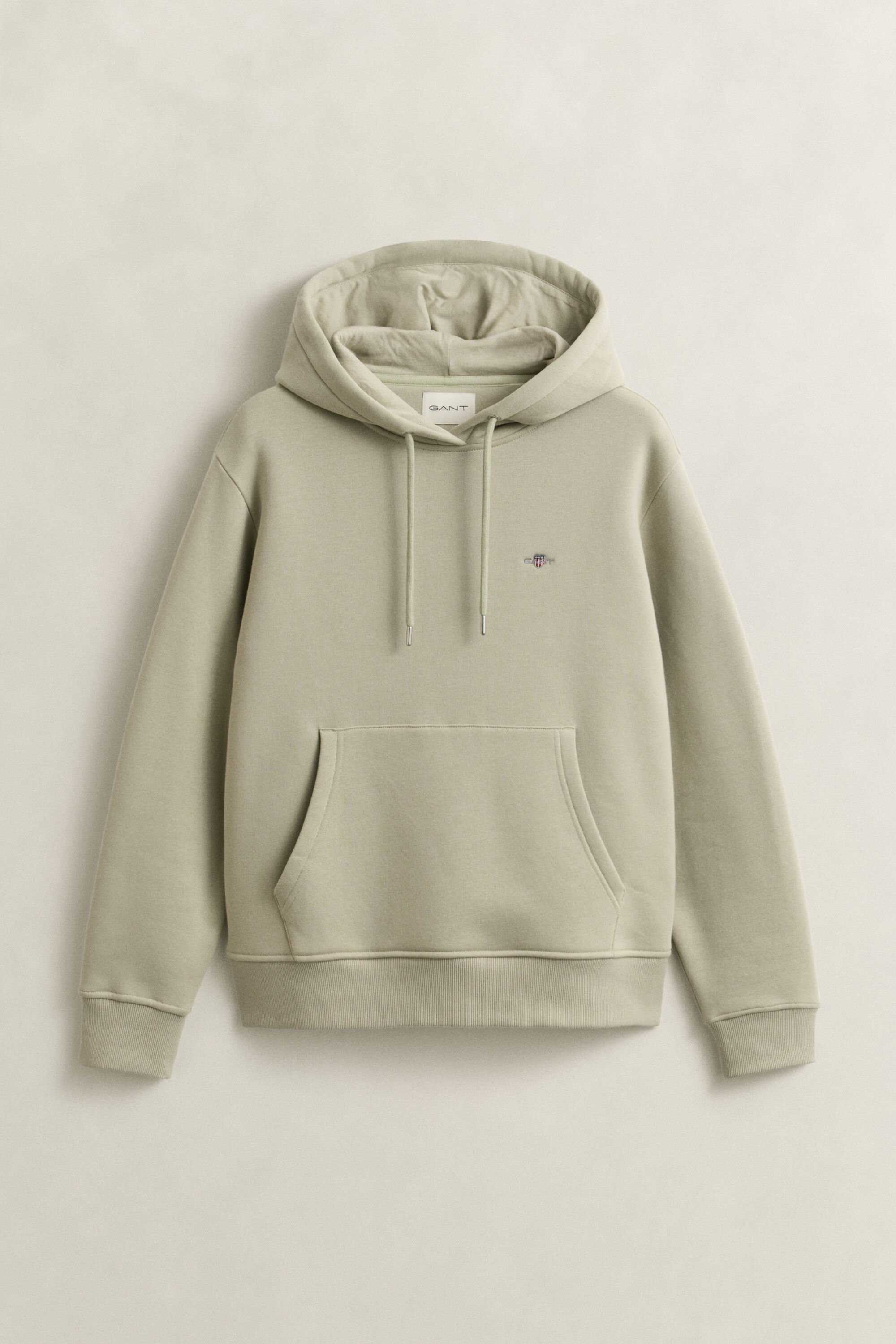 Felpa Shield con cappuccio