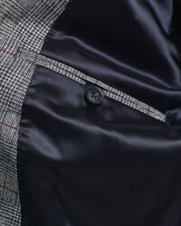 Blazer da abito a quadri