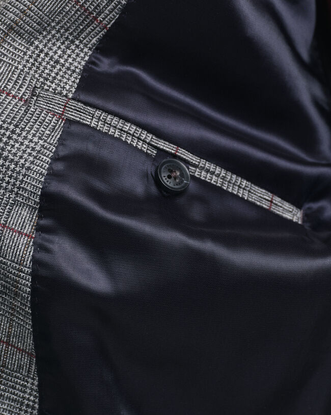 Blazer da abito a quadri