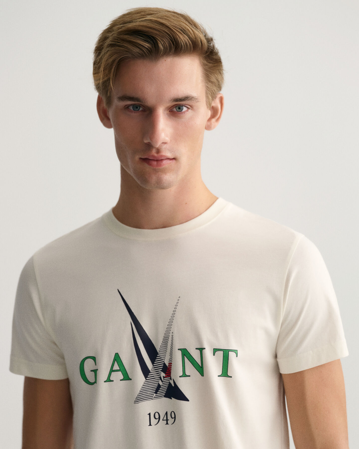 T-shirt con stampa Sail