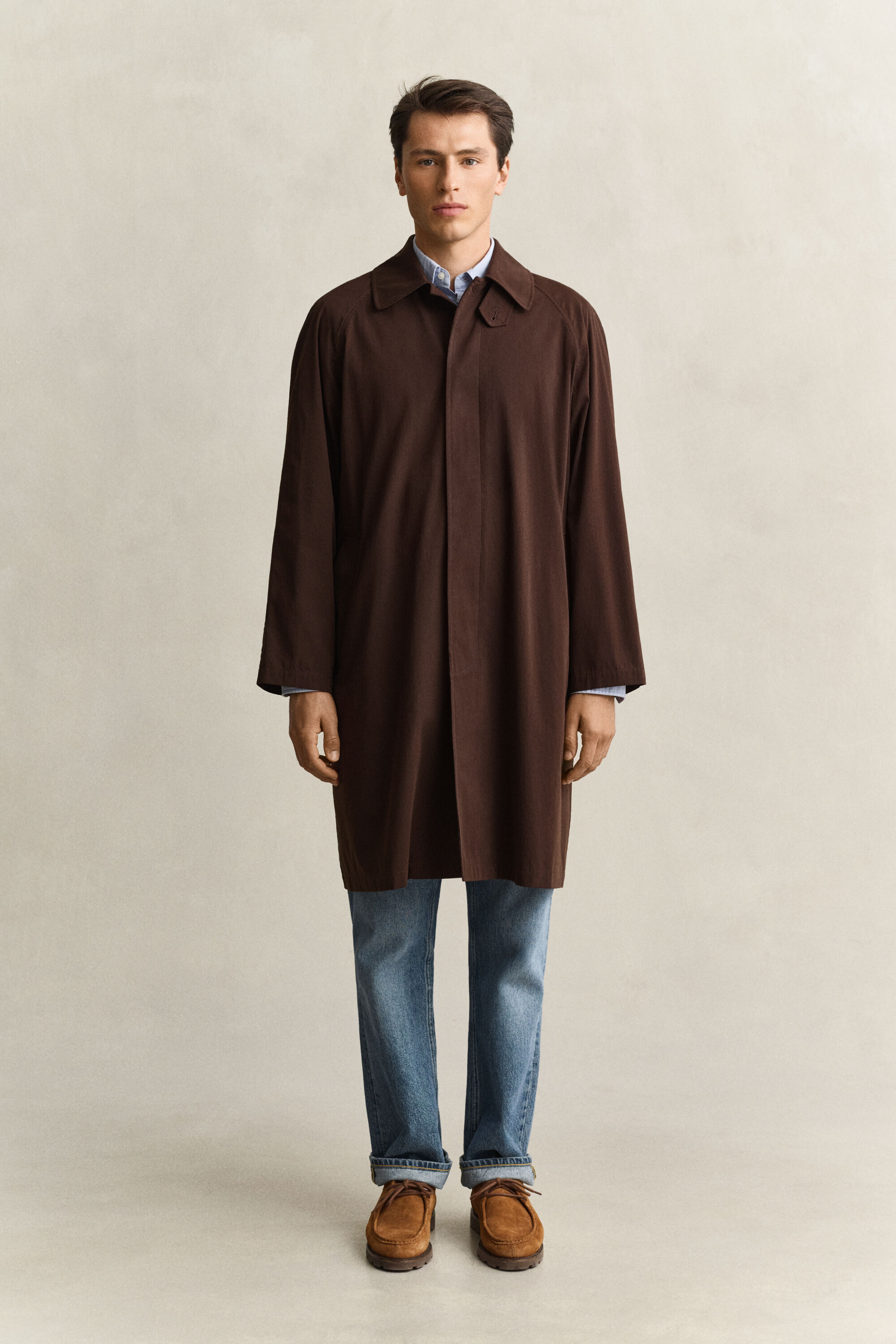 Impermeabile Gant x Yale