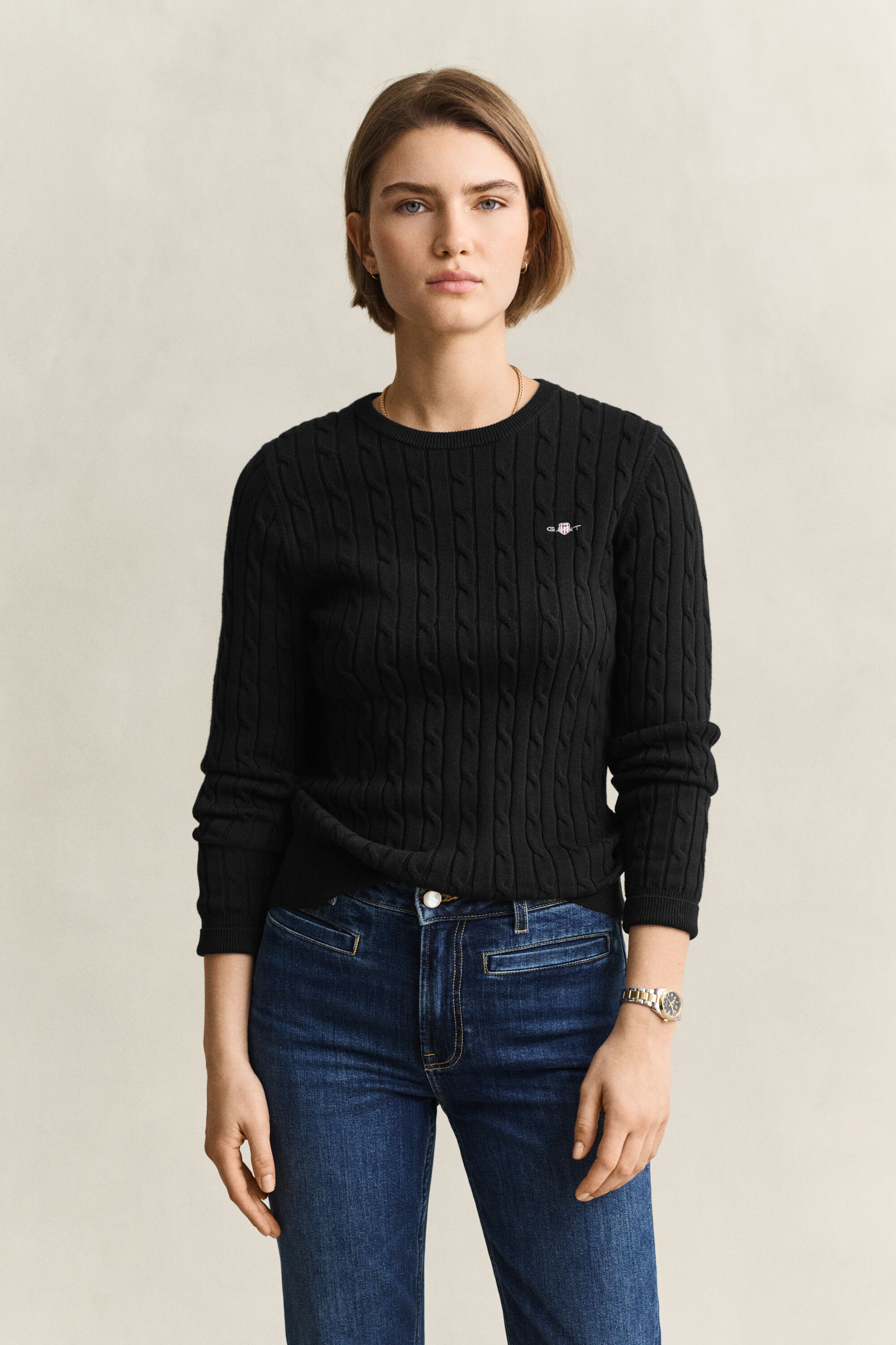 Maglia a trecce Classic