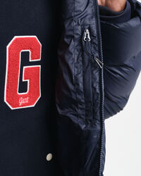 Giacca Active Cloud lunghezza media