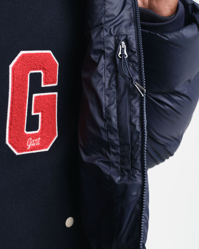 Giacca Active Cloud lunghezza media