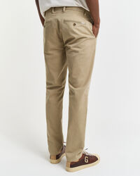 Pantaloni chino super comfort slim fit