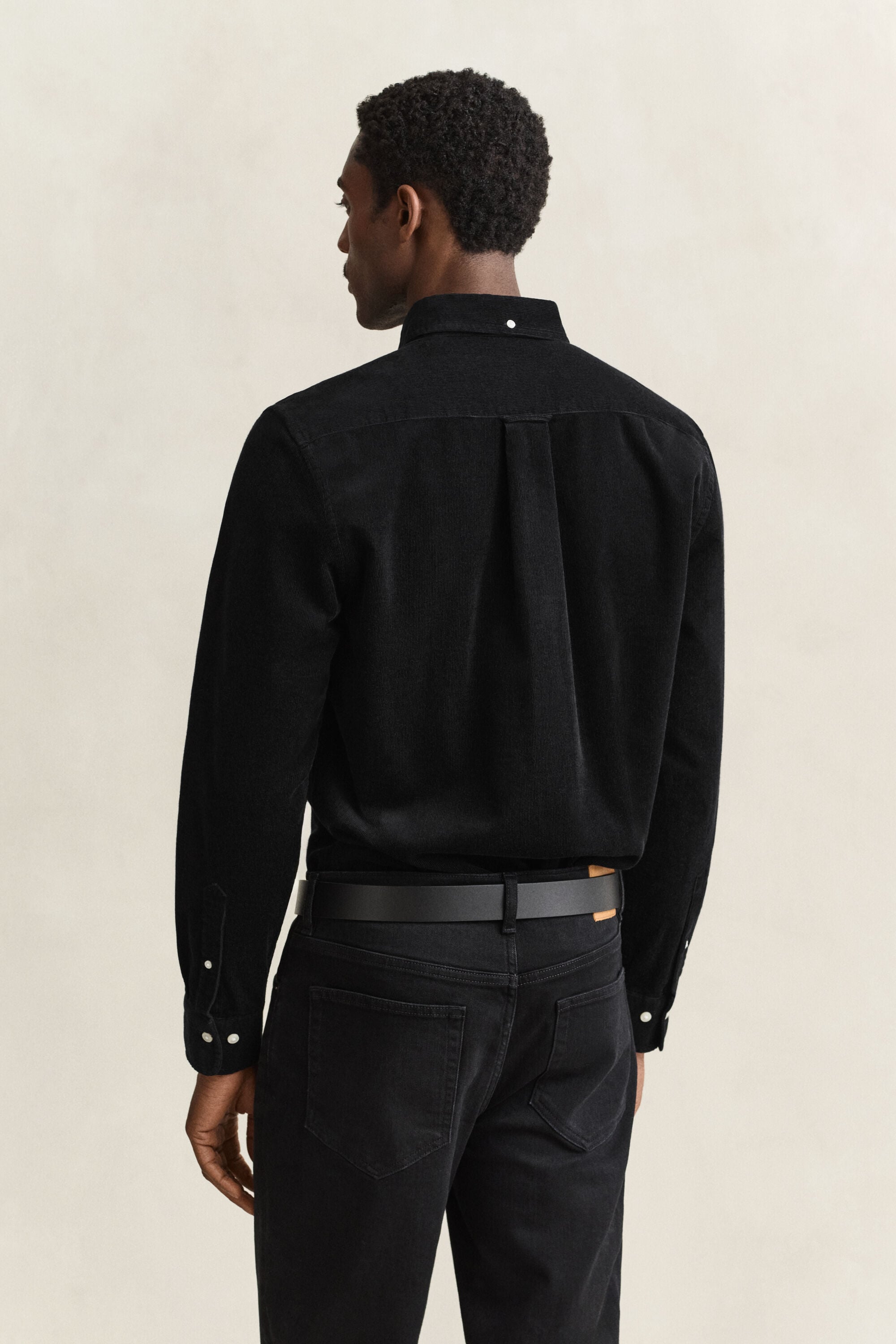 Camicia in velluto a coste