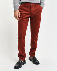 Pantaloni chino super comfort slim fit