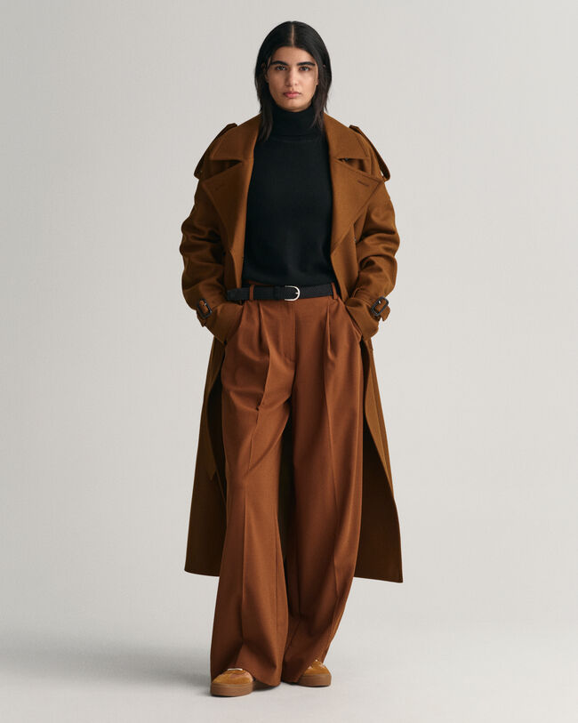 Maglia a collo alto finissima