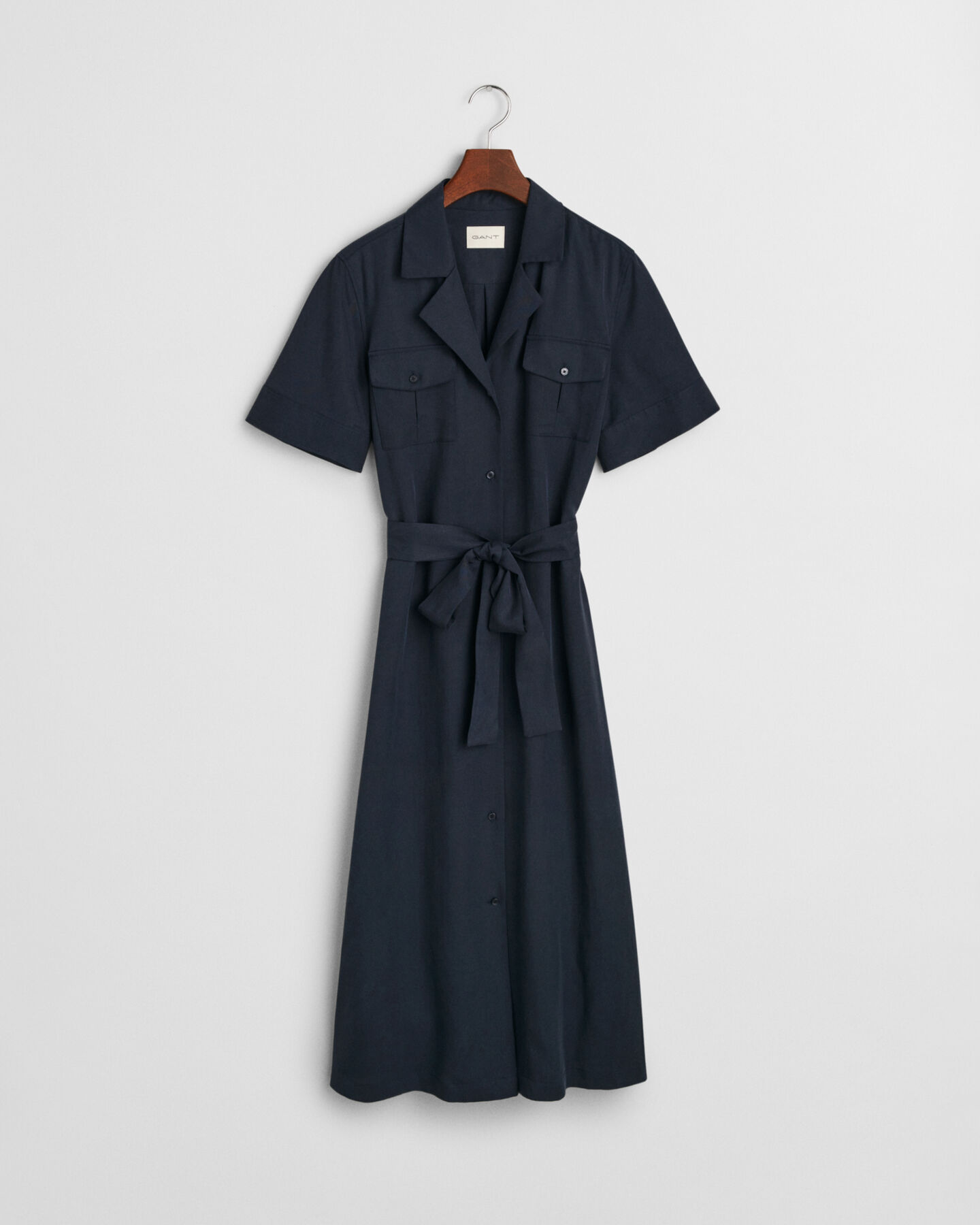 Abito con tasche regular fit