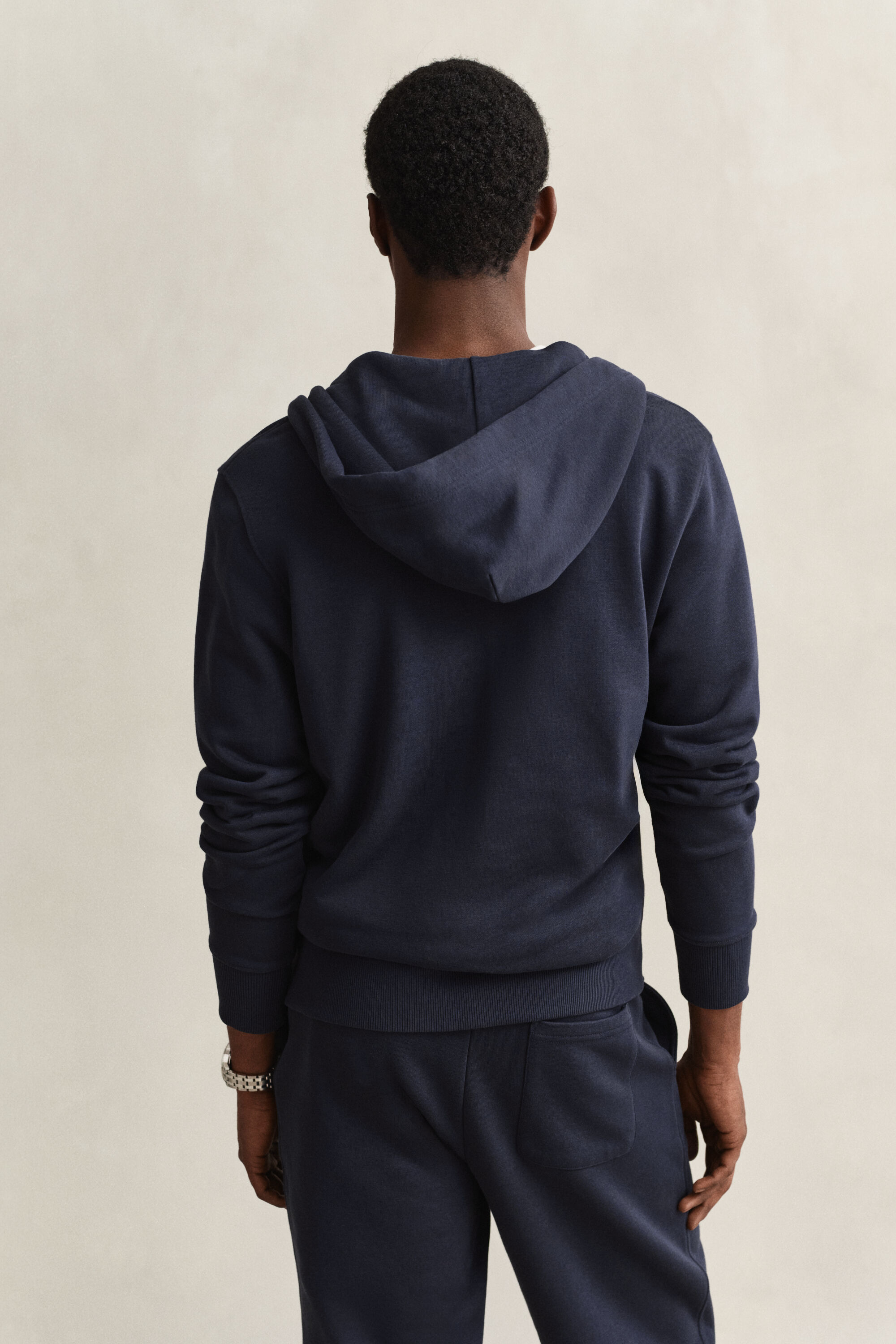 Felpa con cappuccio Shield con zip