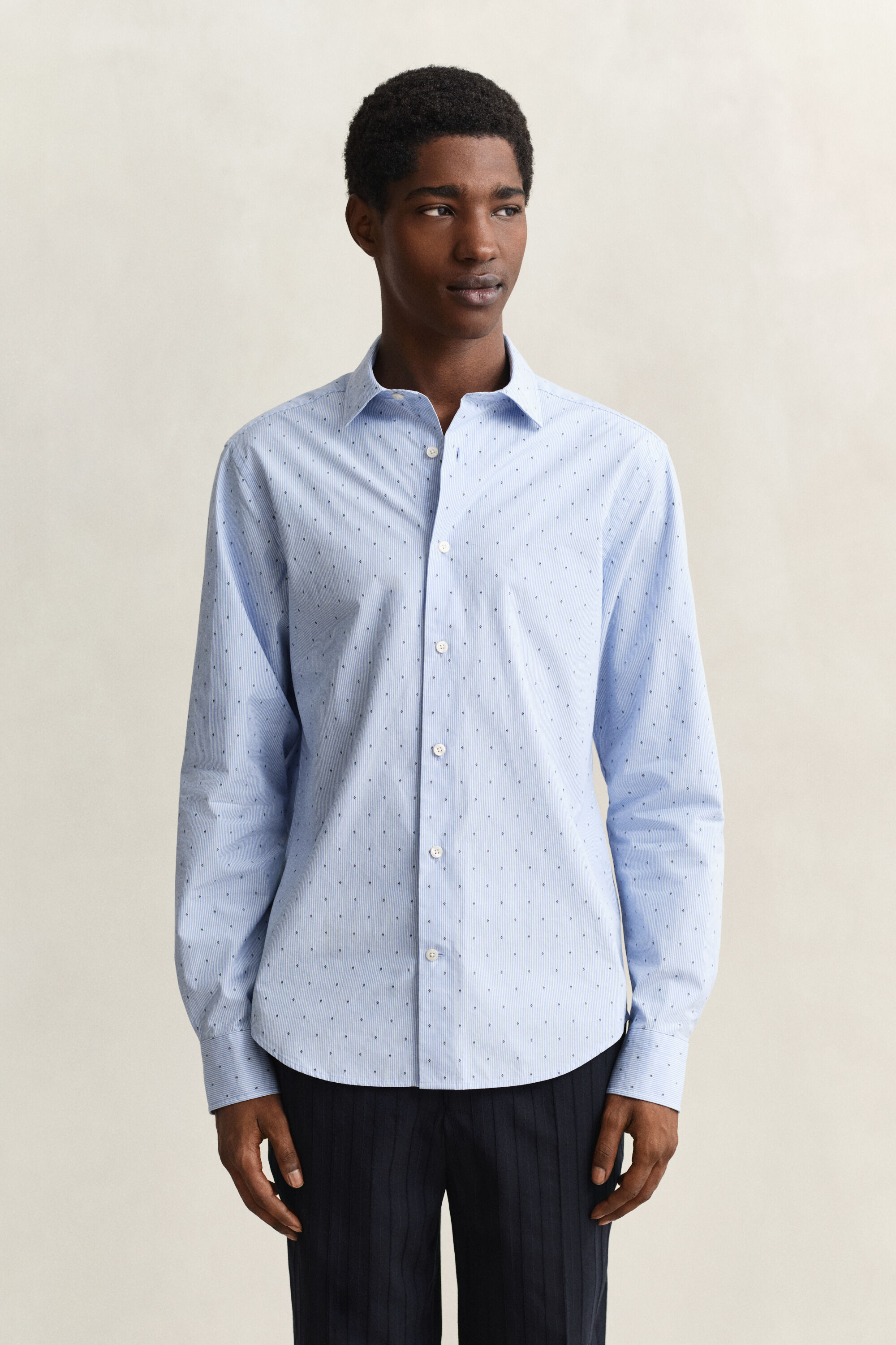 Camicia in fil coupé