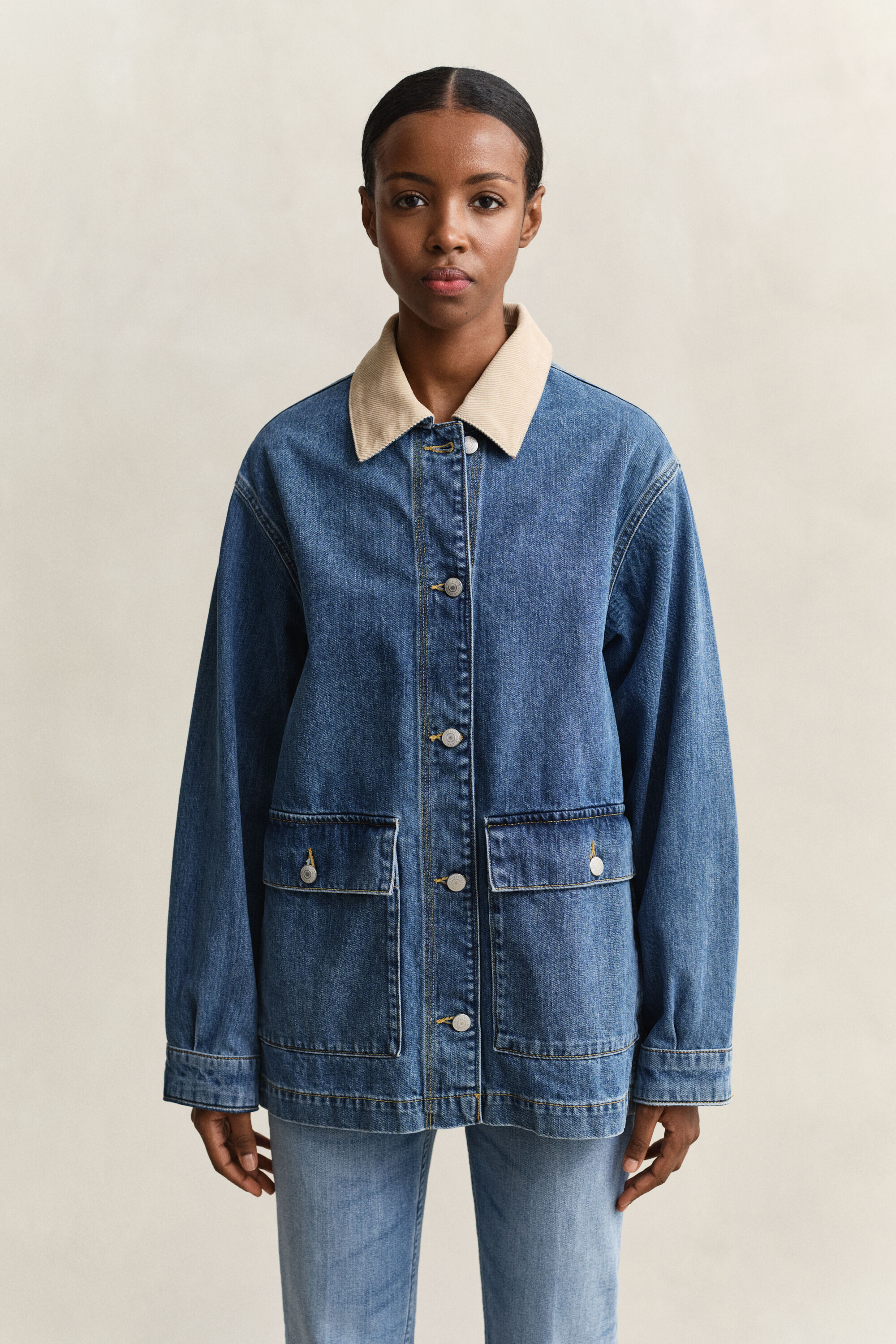 Giacca Decker in denim