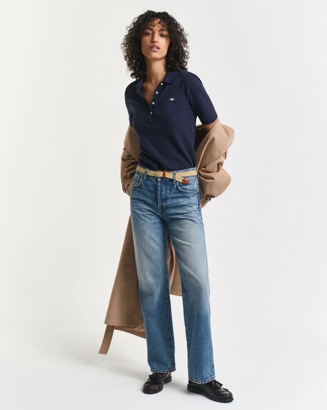 Polo Shield in piqué