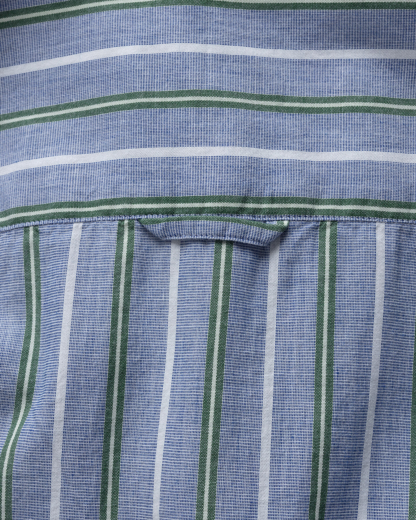 Camicia fil-&agrave;-fil relaxed fit