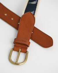 Cintura in tela jacquard