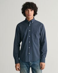Camicia Oxford Tattersall Archive regular fit
