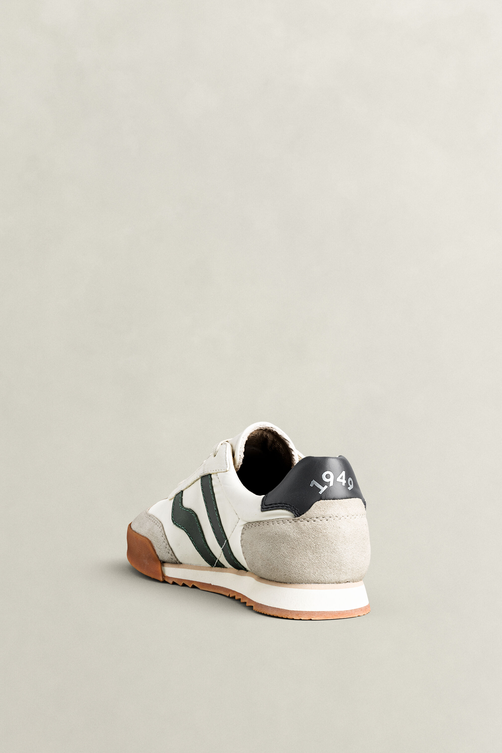 Sneakers Baylle in camoscio
