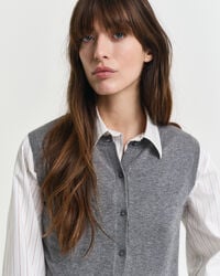 Gilet leggero a maniche corte