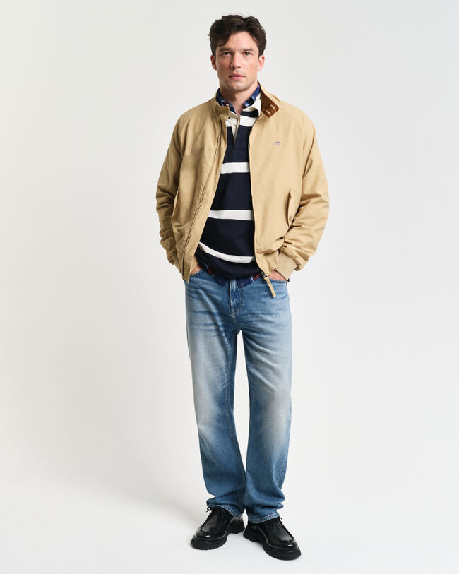 Giacca in cotone Harrington