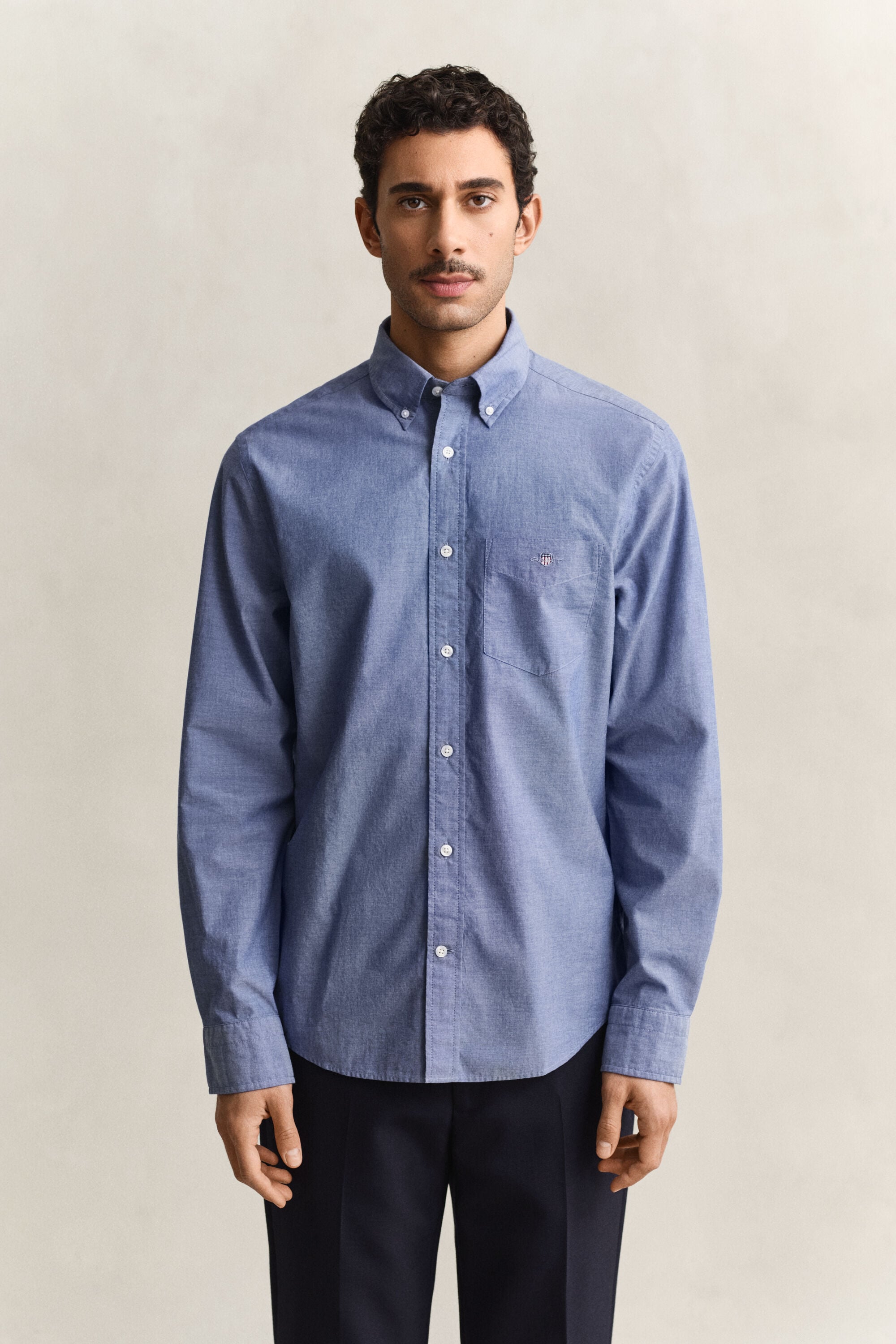 Camicia in popeline Classic regular