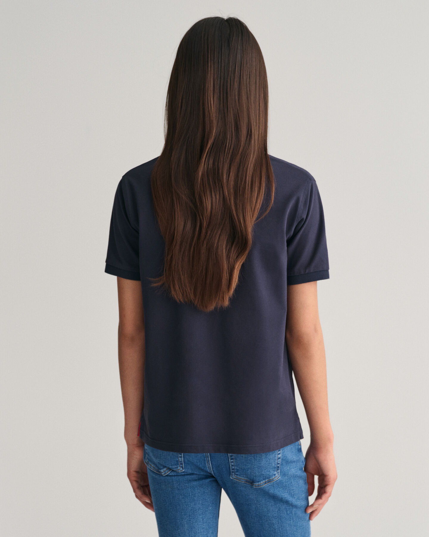 Polo in piqu&eacute; a contrasto Teens