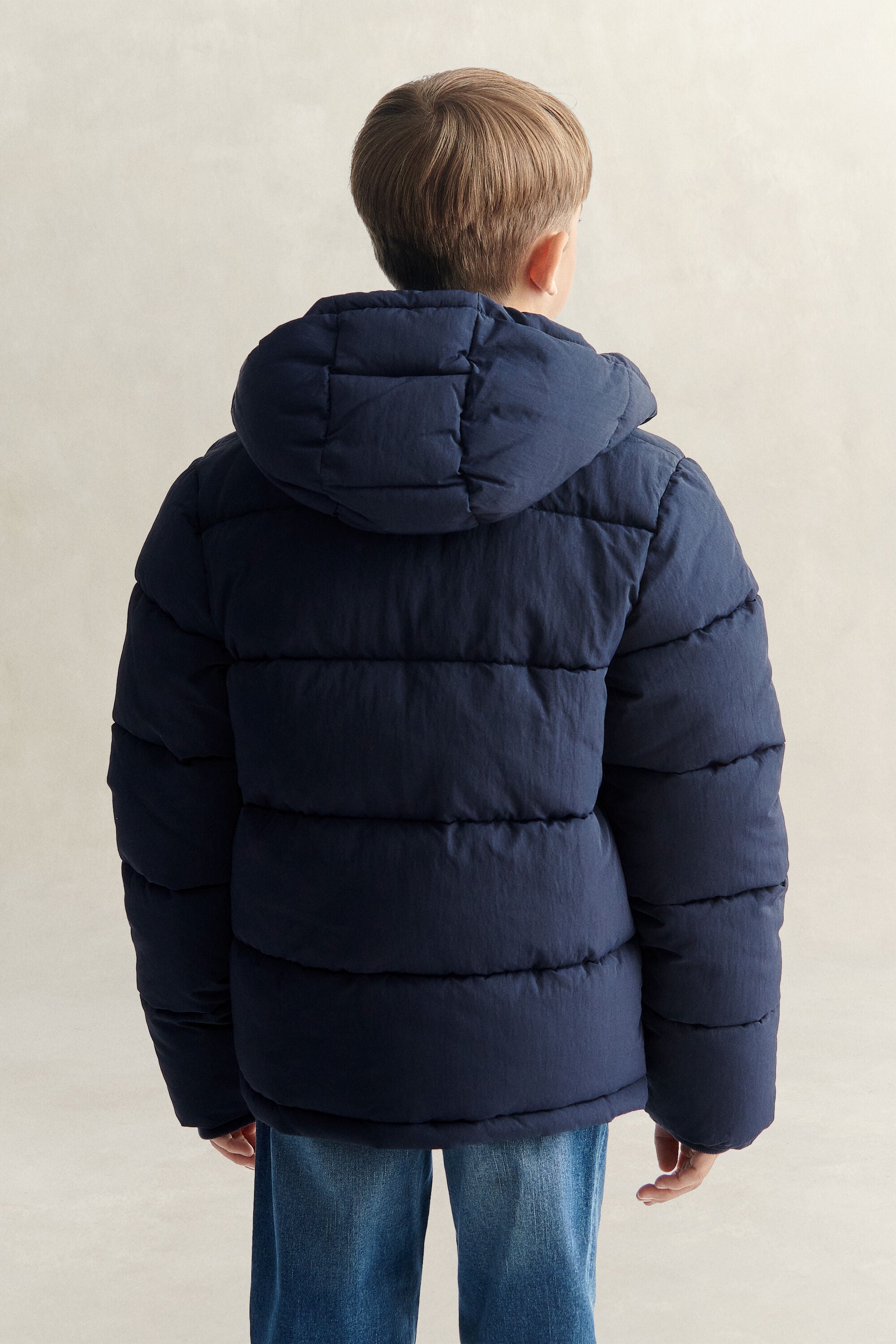 Giacca Baffle Teen Boys